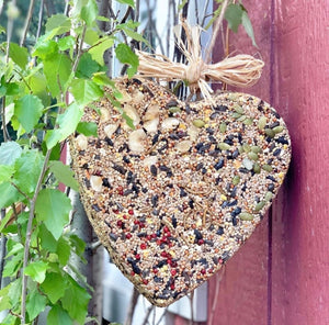 Birdseed Heart - Small