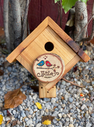 160 Bird House B ~ Diamond