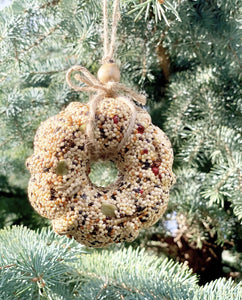 Birdseed Wreath - Mini