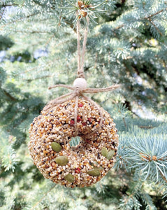 Birdseed Wreath - Mini